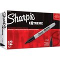 Sanford Sharpie® Extreme Marker, Fine Bullet Tip, Black, Dozen 1927432
